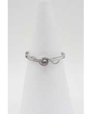 You & Me Zircons Ring