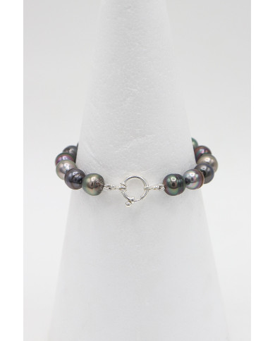 Bracelet Tout Perles Cerclées Bracelet Tout Perles Cerclées