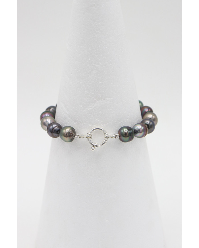 Bracelet Tout Perles Cerclées