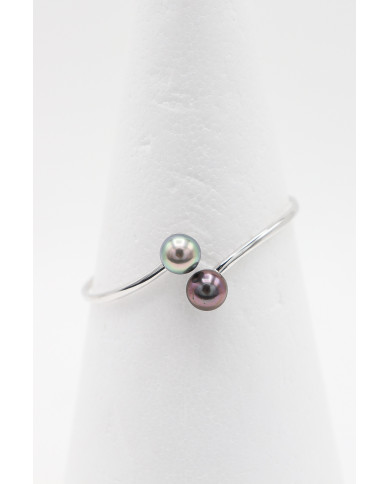 Bracelet Toi & Moi Argent Bracelet Toi & Moi Argent