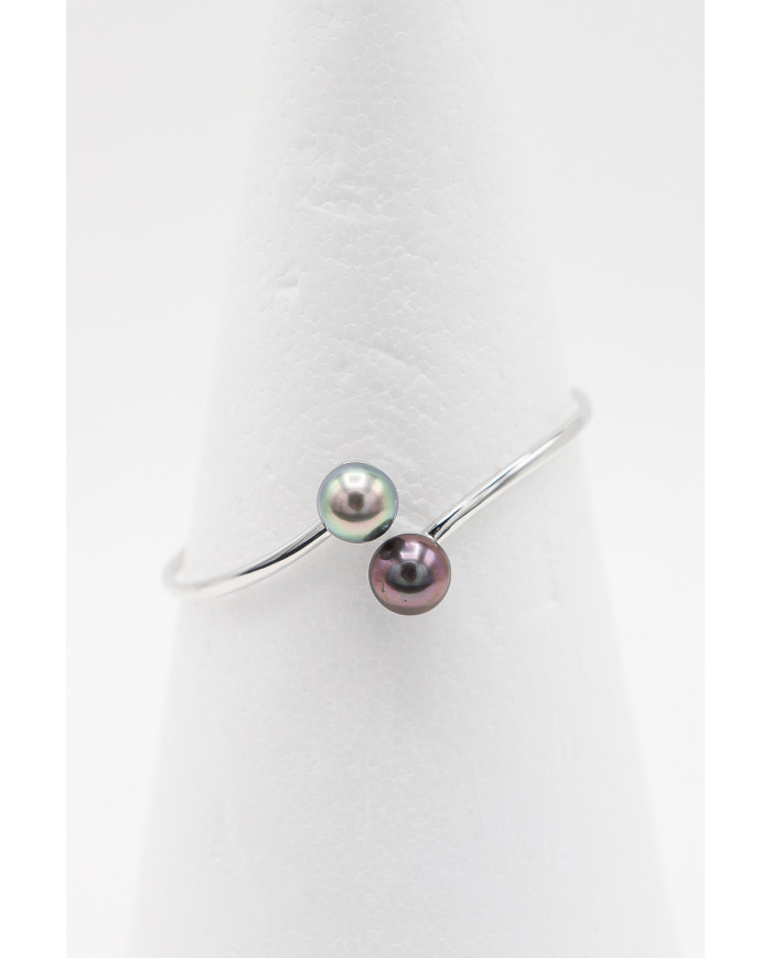 Bracelet Toi & Moi Argent