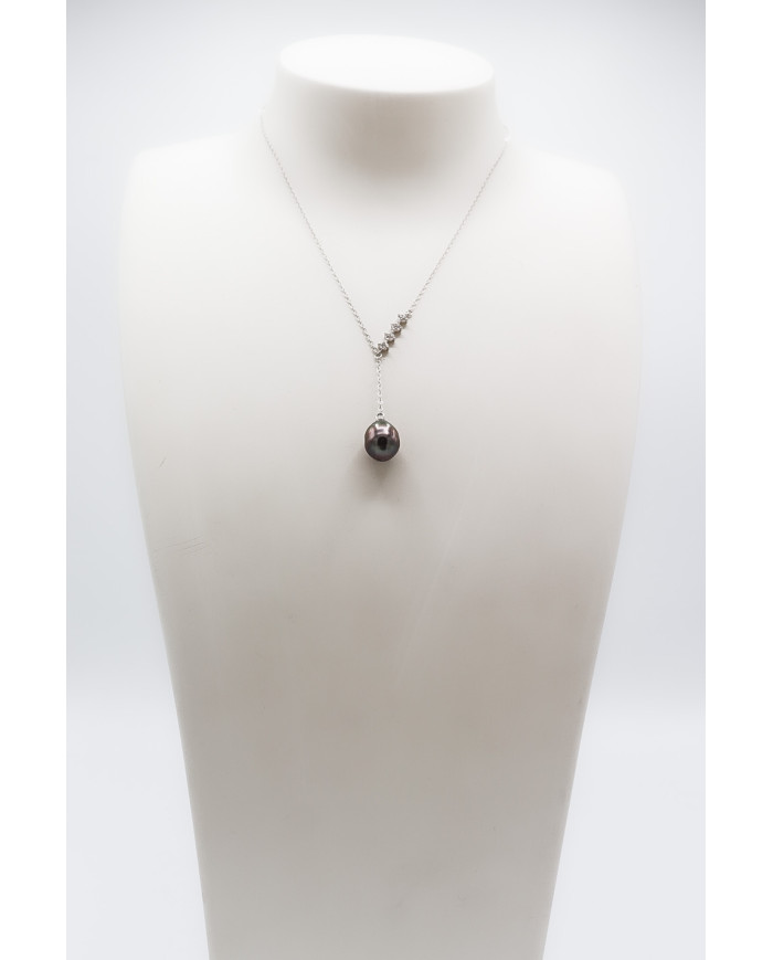 Collier Constellation Argent