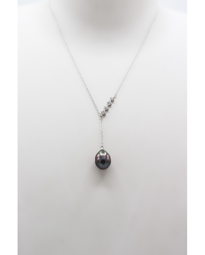 Collier Constellation Argent