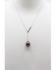 Collier Constellation Argent