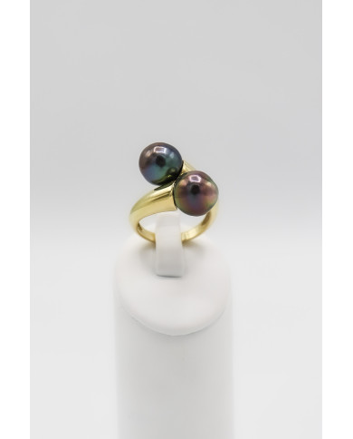 Bague Toi & Moi cerclées Bague Toi & Moi cerclées