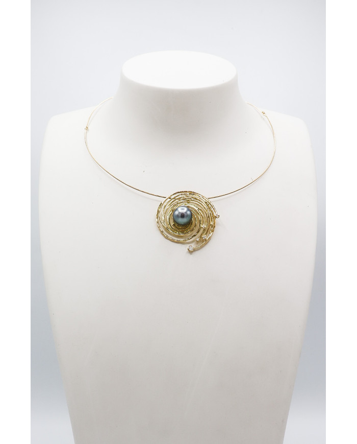 Saturne pendant
