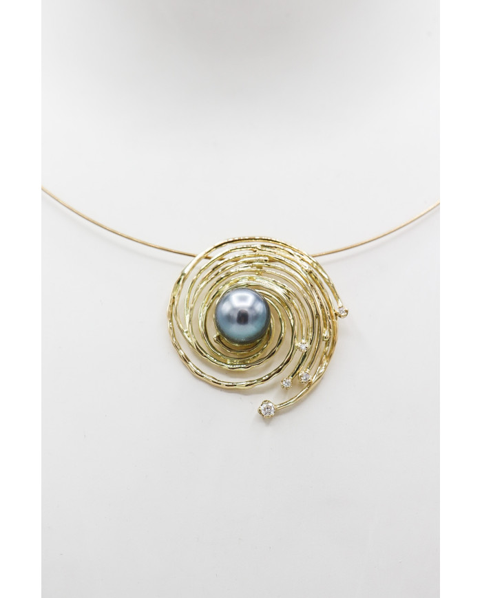 Saturne pendant