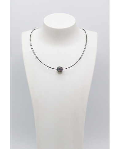 Black steel necklace Black steel necklace