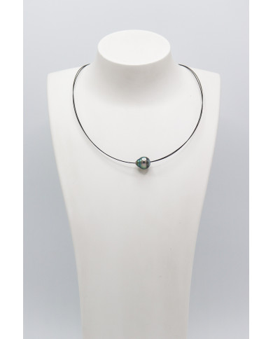 Black steel necklace Black steel necklace
