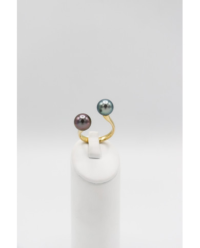 Bague Iris (Toi & Moi) Bague Iris (Toi & Moi)