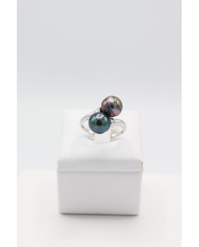 Bague Toi & Moi fine Bague Toi & Moi fine