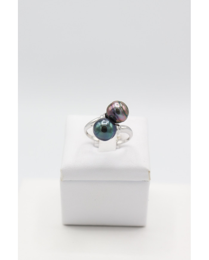 Bague Toi & Moi fine