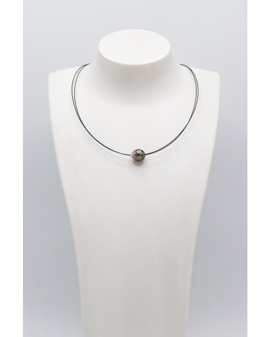 Black steel necklace Black steel necklace