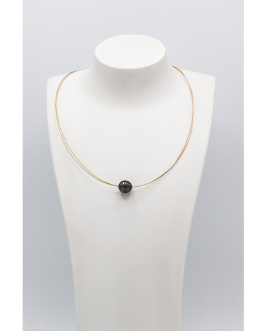 Gold steel necklace Gold steel necklace