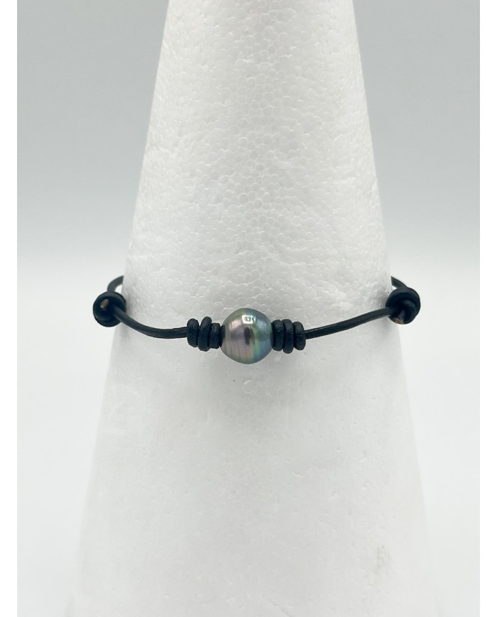 Men Leather Bracelet