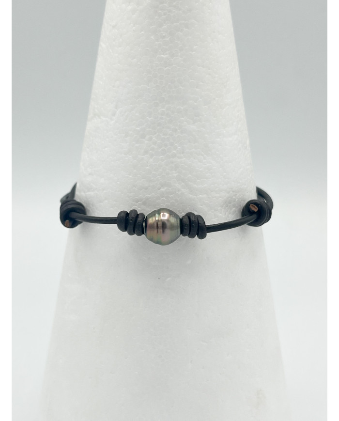 Men Leather Bracelet