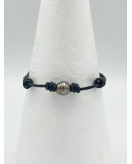 Men Leather Bracelet