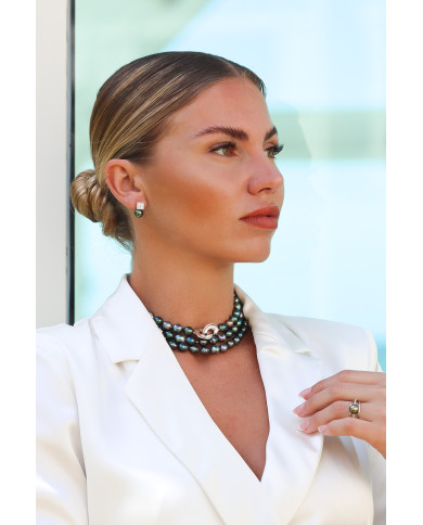 Sautoir Menottes 100 perles Sautoir Menottes 100 perles