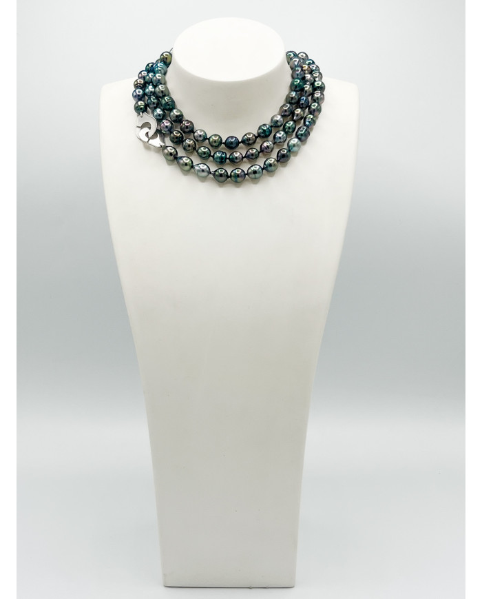 Sautoir Menottes 100 perles