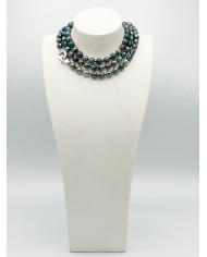 Sautoir Menottes 100 perles