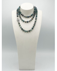 Sautoir Menottes 100 perles