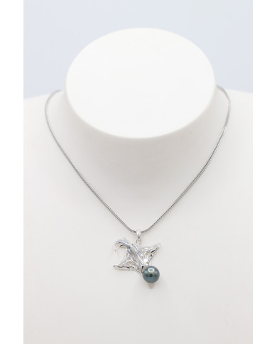 Pendentif Raie ajourée Pendentif Raie ajourée