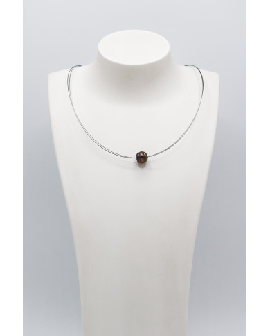 Silver steel necklace Silver steel necklace